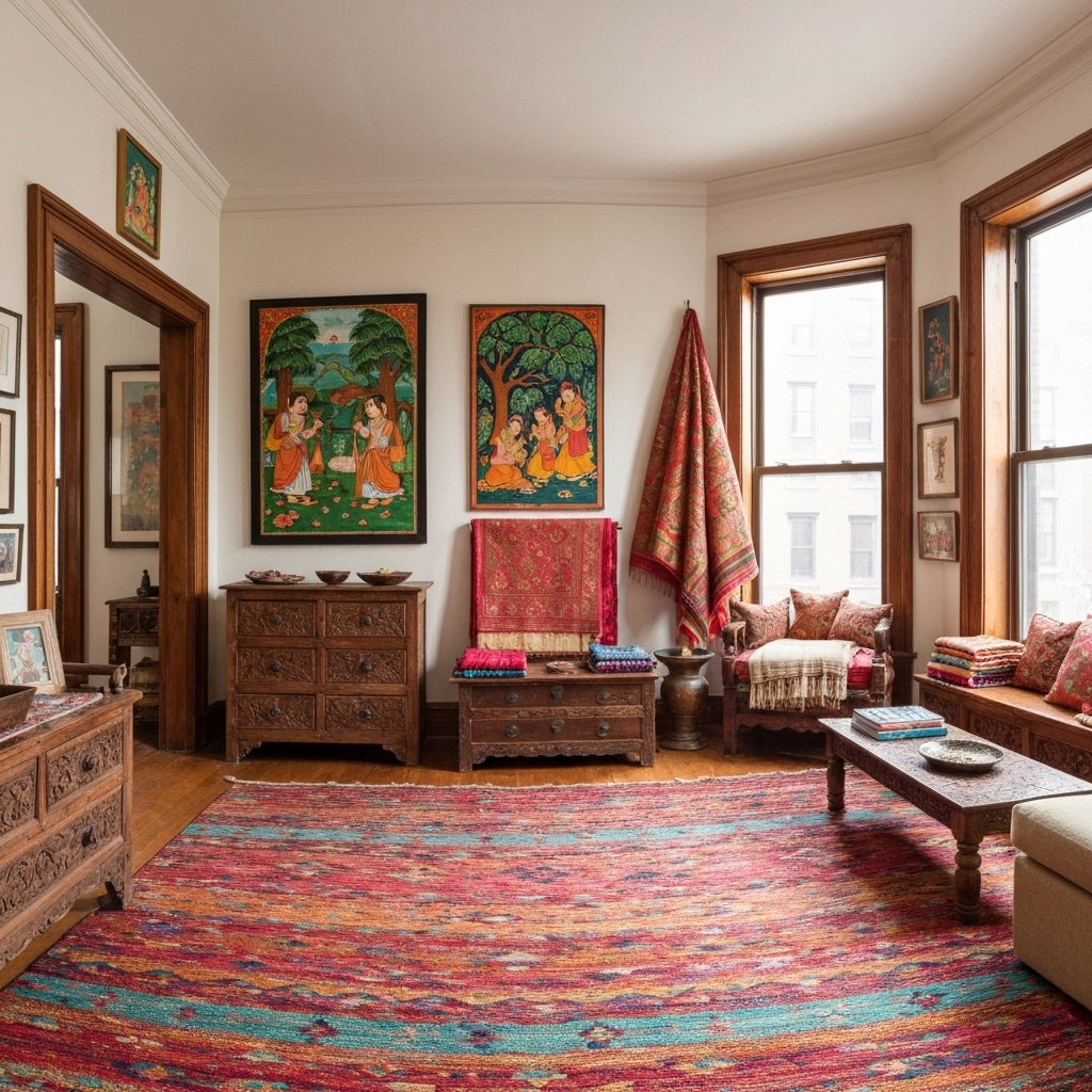 Rajasthani Townhouse, Brooklyn