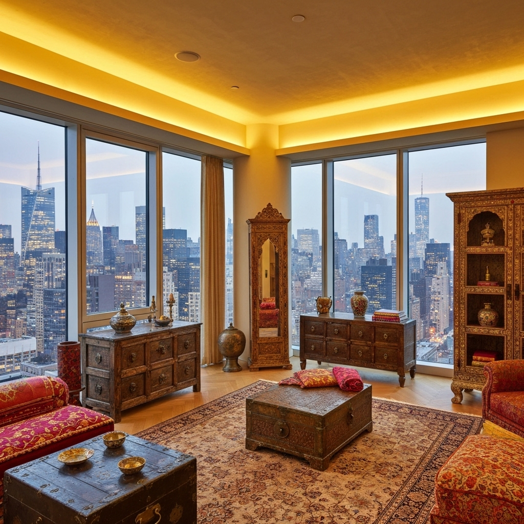 Mughal Estate, Manhattan